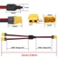 BTM 25Cm XT60 Dây Nam Đến Hai Nữ Cho Khu Sử Dụng Không Gian Dây XT60