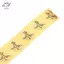 HFTOY 500 cảm ơn stiers mini tự làm thủ công vàng hình trái tim ủng hộ đám cưới ~