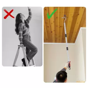 Exhila Thép Loft Thang Kéo Xuống Móc Hệ Thống Dụng Cụ Bộ Cơ Chế Khóa An Toàn