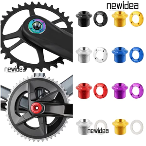 Mũ Tự Mở MỚIIDEA, Phụ Kiện Xe Đạp M18 M30 Bu Lông Quay, Chất Lượng Cao Độ Cứng Cao Nhiều Màu Anodizing Xe Đạp Crankset Khóa Vít MTB