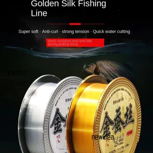 Dây Nylon phủ Fluorocarbon NEWIDEA, Dây sợi đơn câu cá chìm nhanh vô hình, Dây câu nước ngọt mềm 110M hiệu quả bền bỉ