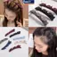 MAKY Thời Trang Nổ Kẹp Tóc Nữ Mũ Dễ Thương Thanh Lịch Bím Tóc Nổ Kẹp Tóc Barrettes Phụ Kiện Tóc Thời Trang VN