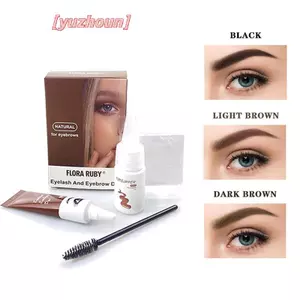 Thuốc nhuộm lông mi mới Thuốc nhuộm lông mày Tint 15 phút Nâng nhanh Lông mày chống thấm nước