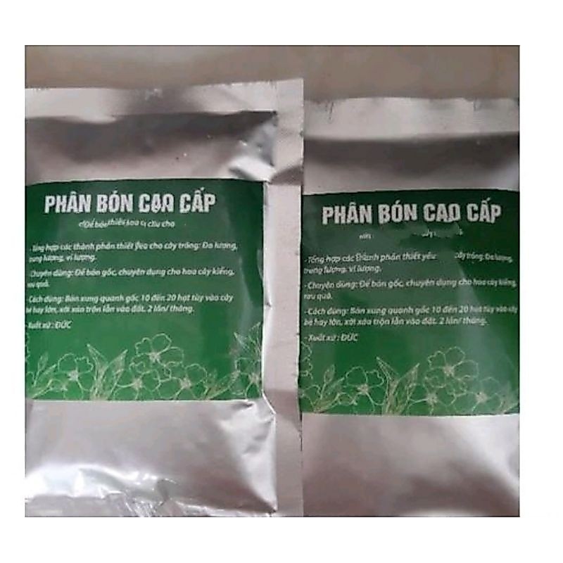 phân bón gốc tan chậm cao cấp cho cây cảnh( 50gr) 💖 💖 chất lượng cao