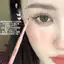 cọ kẻ bọng mắt cọ kẻ mắt eyeliner bút kẻ mắt dạng chì Bút Kẻ Mắt Đầu Siêu Mịn Sinh Viên Đảng Hai Trong Một