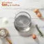 Khay thoát nước bằng thép không gỉ Chảo tròn Thoát dầu Tấm nướng Lò nướng An toàn Dễ dàng làm sạch để nướng BBQ [VN]