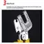 Stud Crimper Tay cầm bằng hợp kim nhôm Thạch cao Bảng thạch cao Công cụ vách thạch cao Kìm Keel nhẹ để buộc các tiện ích kim loại VN