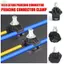 Đầu nối xuyên lỗ cách nhiệt AMLU, Kẹp cáp không chân, T Shape 63A / 75A Thiết bị phân nhánh cáp ren không thể phá vỡ