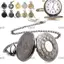 Đồng hồ CAST Fob Nam Quartz Vintage Steampunk