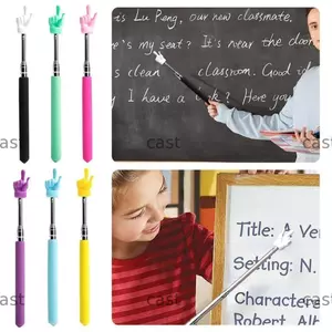 CAST Finger Reading Sticks Đồ chơi học tập giáo dục Thanh kính thiên văn Thiết kế ngón tay Dụng cụ giảng dạy Người thuyết trình cầm tay