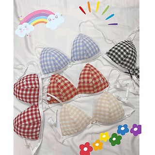 Áo bralette Caro không gọng mút mỏng nhiều màu
