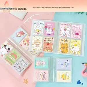 GILL PP Collect Book, Album ảnh trong suốt kẽ mờ nhiều túi, Chất lượng cao 3 inch DIY INS Photocard Binder Holder Quà tặng