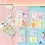GILL PP Collect Book, Album ảnh trong suốt kẽ mờ nhiều túi, Chất lượng cao 3 inch DIY INS Photocard Binder Holder Quà tặng