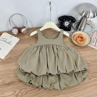 S291-[tomnaukids] Set áo phối quần bí vải gió cực kỳ mát cho bé gái size từ 8-35Kg