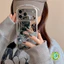 Ốp Điện Thoại Gương Kỳ Lân Thanh Lịch Cho Vivo Y05 Y04 Y04S Y03 Y03T Y02 Y02S Y02T Y02A Y01A Y77 Y75 Y72 Y58 Y56 Y95 Y93 Y91C 5G 4G Vỏ Mềm Chống Sốc Hoạt Hình Dễ Thương