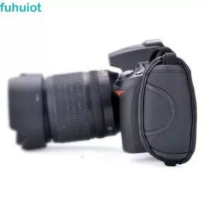 FUHUIOT Tay Cầm Máy Ảnh Kỹ Thuật Số Cho Canon EOS Nikon Olympus SLR / DSLR Da PU Dây Đeo Tay Da