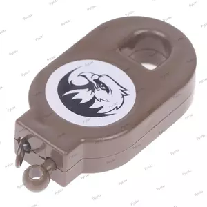 Móc khóa PYCOU, Kẹp bẫy cài đặt nhanh dây thép có thể thu vào, Dây PE bền có thể kéo dễ dàng Khóa bắt gà và vịt