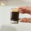 Bình Mini Cho Mứt Mật Ong Di Động Chống Rò Rỉ Cà Phê Sữa Nước Trái Cây Có Nắp Tiệc Tại Nhà Thanh Vodka Spirits Thủy Tinh ELWW