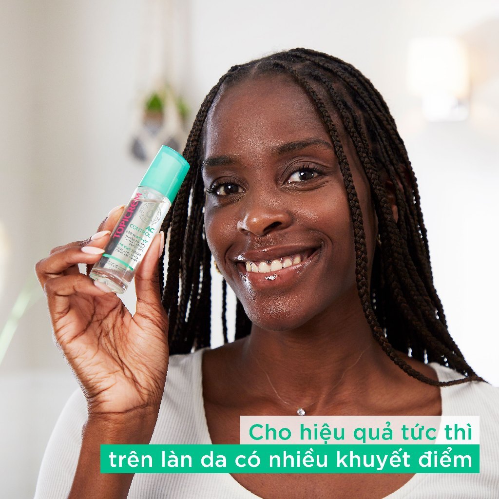 Serum dành cho da mụn TOPICREM AC CONTROL INTENSIVE SERUM 34ml