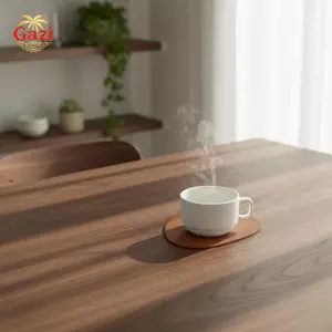 Thảm trải bàn cà phê giả da chống trượt chống thấm nước cho phòng khách [VN]
