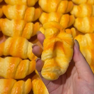 Thực Tế 3D Bánh Mì Squishy Đồ Chơi Siêu Chậm Bóp Fidget Đồ Chơi Di Động Mềm Giảm Căng Thẳng Đồ Chơi Cảm Giác Cho Người Lớn
