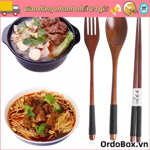 Bộ dao kéo thủ công du lịch bằng gỗ ORDOBOX
