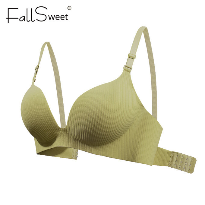 Áo Ngực Đẩy Lên FallSweet Nâng Ngực Không Dây Chống Chảy Xệ Thoải Mái Ngực Nhỏ 34-42AB | BigBuy360 - bigbuy360.vn