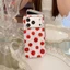 Đơn Giản Sáng Tạo Cạnh Tròn Cà Chua Apple iPhone15 Thích Hợp Cho Apple 17 / 16PROMAX Vỏ Điện Thoại Chống Sốc
