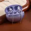 Phụ kiện kẹp tai bằng kim cương giả Butterfly sel dùng hàng ngày FSI