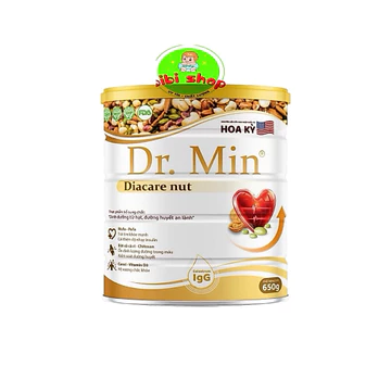Sữa hạt tiểu đường dr.min sữa dành cho người tiểu đường 650gr