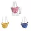 Võng Hamster MCODECOVED, Thoáng Khí Gnawing Proof Guinea Pig Hideout, Treo Lồng Nhà Đan Tay Nơ Giỏ Treo Giường Tất Cả Các Mùa