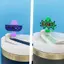 Trò chơi Mũ Rơm Phụ kiện Cốc Rơm Silicone Mũ Rơm Có thể tái sử dụng 8NMF