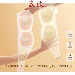 Áo lót QUÂY CHỐNG TỤT  A 819 , áo bra nâng vòng 1 tự nhiên cao cấp mỏng 1cm chống xệ chắc chắn
