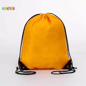 < Honeyba > Túi thể thao di động Dây rút cưỡi ngựa Bapa Túi đựng giày tập thể dục Túi đựng đồ đẹp