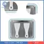 1 Khuôn Sữa Chua Inox, Máy Làm Kem Và Món Tráng Miệng Tự Làm, Dễ Dàng Vệ Sinh, Lý Tưởng Cho Gia Đình Và Làm Món Quà.