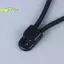 Tru Tie Down Kit Fastener Bungee Sho Cord Cover Clip Bungee Loop có núm cho thuyền biển RV Caravan Tru Car Cover [MỚI]