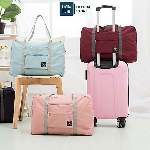 Túi Xách Du Lịch Vải Polyester Chống Thấm Nước ENODA HOME, Túi Đựng Quần Áo Du Lịch Cỡ Lớn TUI003