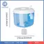 Máy phân phối nước Xô Bộ phận phân phối nước Sử dụng tại nhà Uống nước Dung tích lớn Phụ tùng có bóng phao Văn phòng Hộp đựng 8L