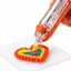 Anzai Chen Bean Pen Grip Type Bút ép tự động Handmade Adzuki Đậu Đậu Dụng cụ phụ trợ chuyên dụng Tiết kiệm lao động Dụng cụ tiện dụng 260626