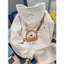 Hoodie nỉ dài tay mũ 2 lớp unisex phong cách rộng rãi mùa đông -dstjmhreyyhykjjj