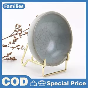 1 Kim Loại Cánh Tay Màn Hình Đứng Easel Cho Đá Quý Khoáng Trang Trí Nhà Khoáng Chất Ros Geode Màn Hình Đứng Giá Đỡ