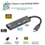 Type-C HUB Docking Station Type-C sang -Bộ chuyển đổi tương thích (4K / 120Hz) Cổng USB-A PD100W cho HDTV USB-C Splitter cho PC