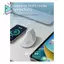 Chuột I300 Chế Độ Kép Không Dây BT 2.4G Thiết Kế Dọc Điều Khiển Tiện Dụng Cho Ba Máy Quà Tặng