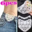 Miếng dán mở rộng thắt lưng ren rỗng - Nút mở rộng thắt lưng Jeans - Không dấu vết Thắt lưng có độ đàn hồi cao - Dụng cụ may DIY - Phụ kiện may mặc / Giao hàng miễn phí