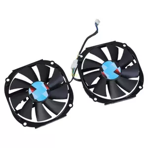Btsg 2 Chiếc 95 Mm 4gb 2048SP GPU Làm Mát Quạt Làm Mát Cho Yeston RX480 570 580 Card Đồ Họa Quạt Thay Thế