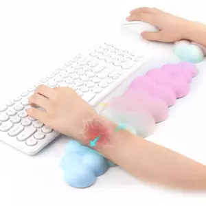 Bộ tựa cổ tay bàn phím btsg có đế chống trượt cho bàn phím có tiện dụng