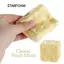 Quả bóng căng thẳng khối phô mai STABFOAM, Đồ chơi kẹp phô mai chống căng thẳng chống căng thẳng, Nhào họa tiết mực có thể định hình Phô mai Bóp Fidget Đồ chơi quà tặng sinh nhật