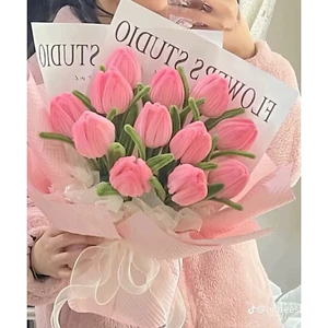 Bó Hoa Kẽm Nhung Tặng Người Yêu, Bạn Bè, Tốt Nghiệp Cực Chill