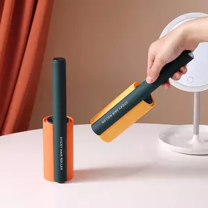Dụng cụ tẩy xơ vải có thể tái sử dụng cho quần áo Con lăn xơ vải cực bền Đồ nội thất Thảm đi văng Pet Dog Cat Hair Remover Sofa Dust Collector VN