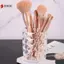 Lưu trữ mỹ phẩm Bàn chải trang điểm chống bụi Lưu trữ Buet Hộp đựng cọ mỹ phẩm Cốc đựng bút trong suốt cho bàn trang điểm VN